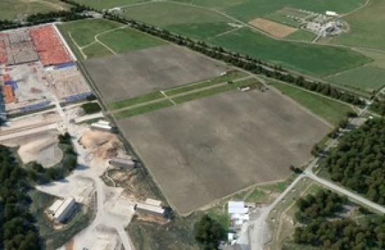 Photograph of Significant Progress With Final Disposal Of Radioactive Waste At Repository Site