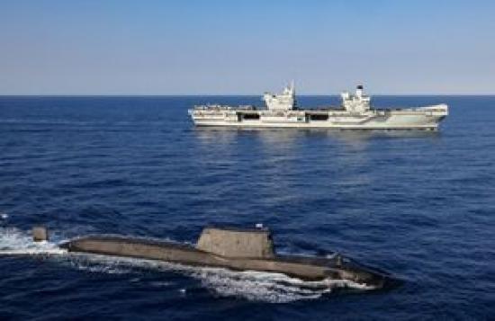 Photograph of Warship And Submarine Readiness Boost By Small British Businesses