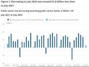 Thumbnail for article : Public Sector Finances Uk - July 2024