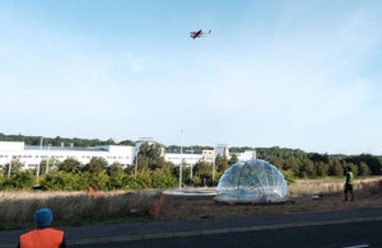 Photograph of Medical Drone Delivery Trials Revolutionising The Skies In Scotland