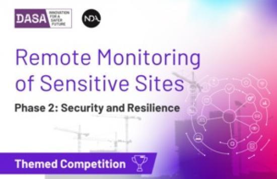 Photograph of £1.5 Million Competition Seeks Innovations To Remotely Monitor Sensitive Sites