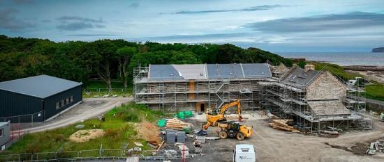 Photograph of A £5.9m Project To Create A New Whisky Distillery Within The Former Derelict Mill At Castletown In Caithness