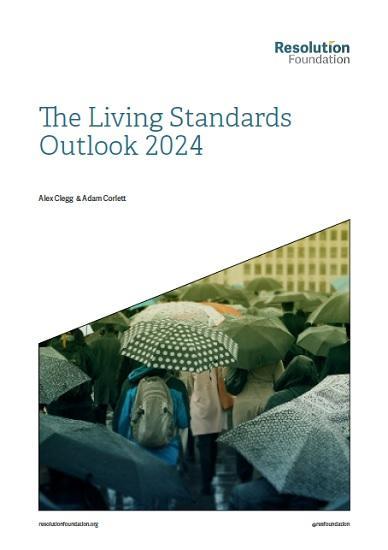 Photograph of The Living Standards Outlook 2024