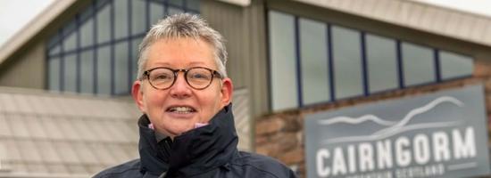 Photograph of Susan Smith The Chief Executive Of Cairngorm Mountain Scotland Ltd Is Retiring