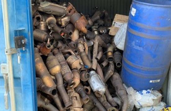 Photograph of Firm And Director Guilty Of Illegal Catalytic Converter Trading