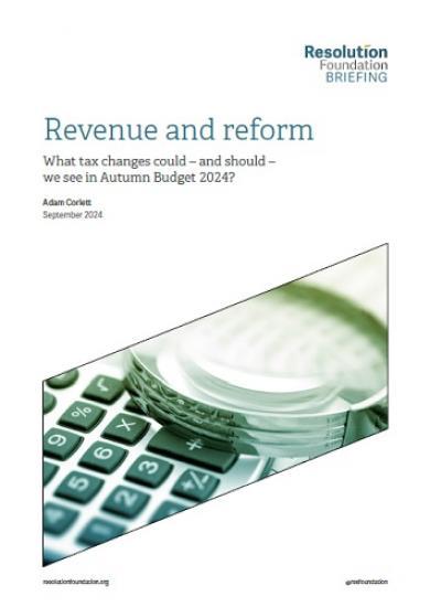 Photograph of Revenue And Reform What Tax Changes Could - And Should - We See In Autumn Budget 2024?