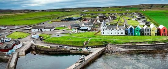 Photograph of John O'Groats Marks 15 Years Of Remarkable Transformation