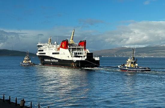 Photograph of Yet Another Delay For The Glen Sannox Ferry Saga