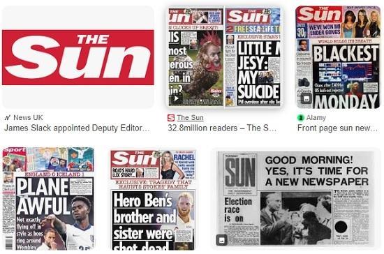 Photograph of At 60, The Sun Hasn't Set - But The Tabloid's Light Is Fading and Local Papers Decline Continues