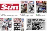 Thumbnail for article : At 60, The Sun Hasn't Set - But The Tabloid's Light Is Fading and Local Papers Decline Continues