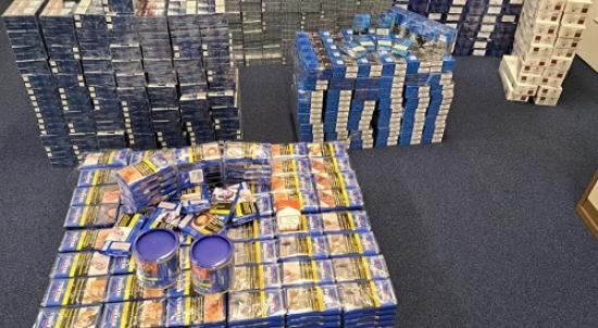 Photograph of HMRC Crackdown On Cigarette Smugglers Sends More To Prison