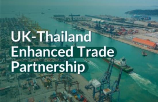 Photograph of UK signs trade pact with Thailand to boost exports