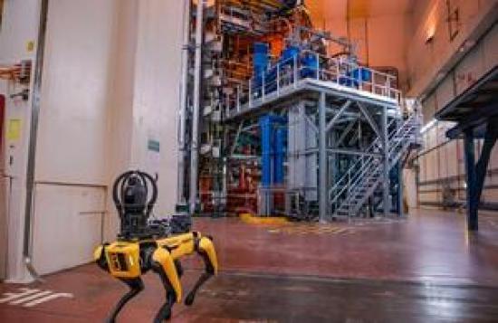 Photograph of Autonomous Robot Paves The Way For Future Fusion Maintenance