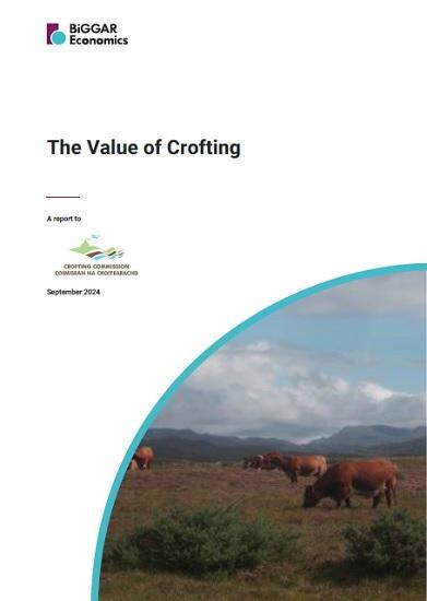 Photograph of Crofting's Economic Impact - A £588 Million Powerhouse For Scotland, New Report Reveals