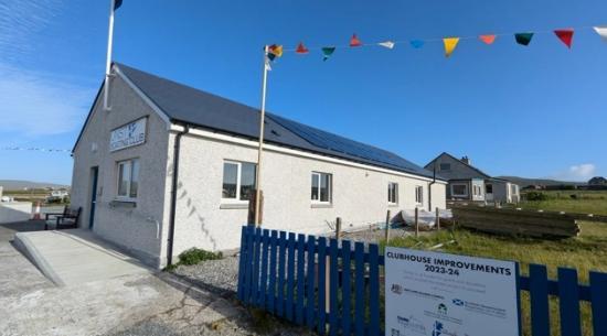 Photograph of HIE Invests In Community Assets In Shetland's Outer Isles