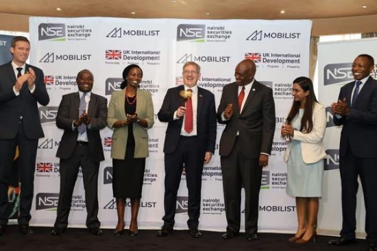 Photograph of New UK-Kenya Investment Partnership Rings In UK Trade Visit