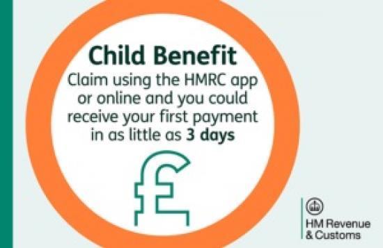 Photograph of Make September Birth Boom A Bank Account Boon - Claim Child Benefit using the HMRC app