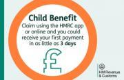 Thumbnail for article : Make September Birth Boom A Bank Account Boon - Claim Child Benefit using the HMRC app