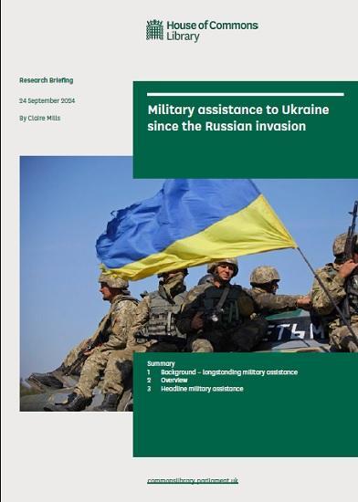 Photograph of Military Assistance To Ukraine Since The Russian Invasion From UK And Other Countries