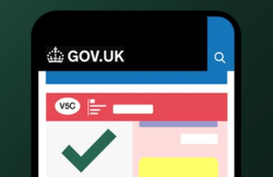 Photograph of DVLA Digital Service Update Allows Motorists To Tax Vehicle Without Log Book And Tax Reminder Letter