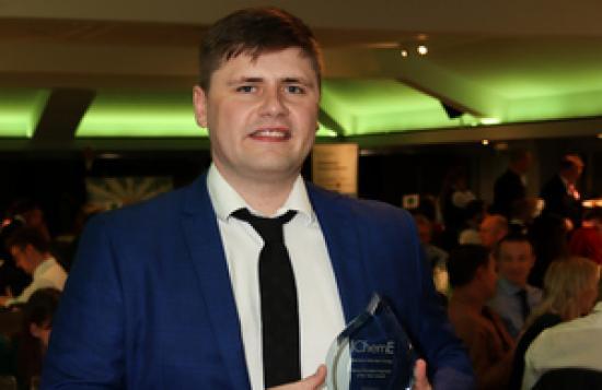 Photograph of Dounreay Engineer Wins Young Chemical Engineer Of The Year