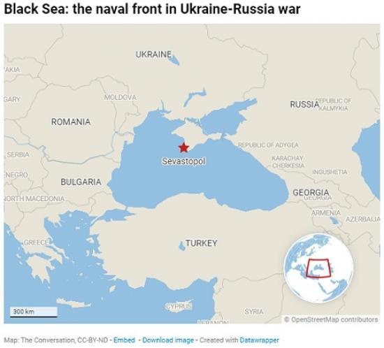 Photograph of Bottled Up In The Black Sea: Russia Is Having A Dreadful Naval War, Hindering Its Great Power Ambitions