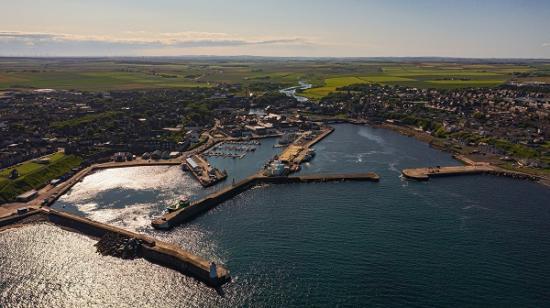 Photograph of Wick Harbour Has Been Awarded £450,000 From The Marines Fund Scotland