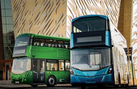 Photograph of Half A Billion-pound Investment In Electric Buses Secured Ahead Of International Investment Summit