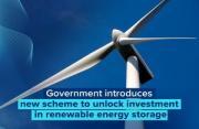 Thumbnail for article : New Scheme To Attract Investment In Renewable Energy Storage