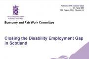 Thumbnail for article : Closing The Disability Employment Gap In Scotland