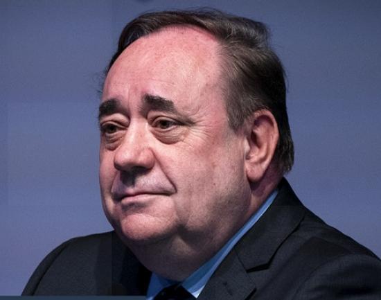 Photograph of Scotland's Former First Minister Alex Salmond Dies Age 69