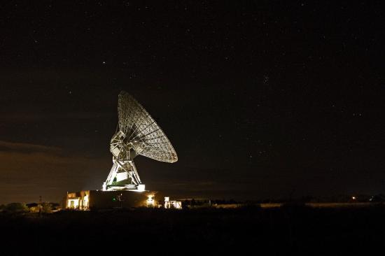 Photograph of Goonhilly to boost deep space communications capacity 