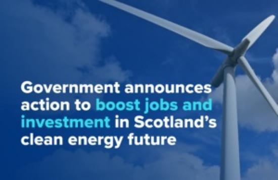 Photograph of Action To Boost Jobs And Investment For Clean Energy In Scotland