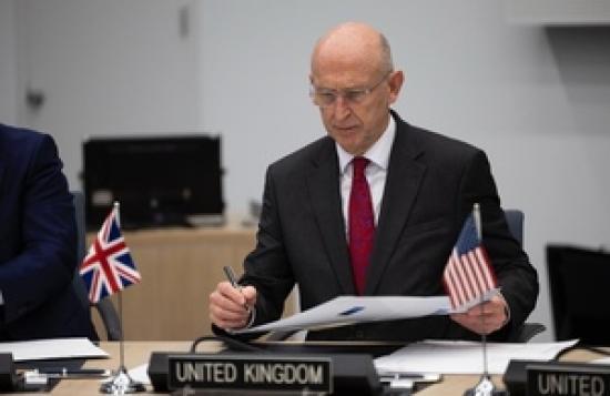 Photograph of UK To Support NATO Space Launch Capabilities And Artillery Supplies