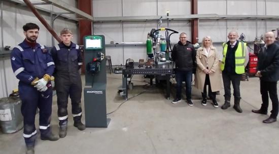 Photograph of Caithness Fabrication Firm Gears Up For Big Contracts