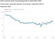 Thumbnail for article : Retail Sales Great Britain - September 2024