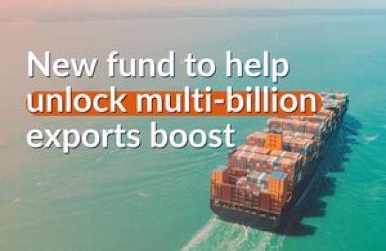 Photograph of Trade Secretary Launches New Fund To Unlock Multi-billion Exports Boost 