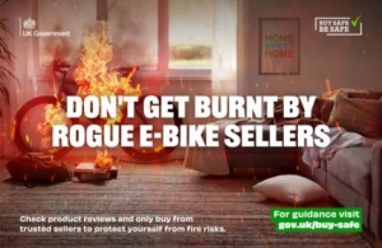 Photograph of Only Purchase Safe And Legal E-bikes - New Government Safety Campaign Urges Public