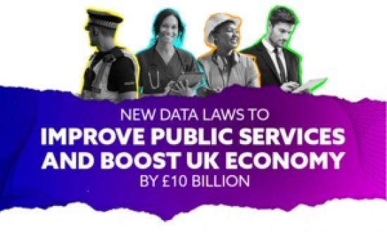 Photograph of New Data Laws Unveiled To Improve Public Services And Boost UK Economy By £10 Billion