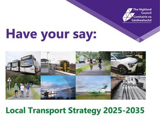 Photograph of Transport In Highland - A Chance To Share Your Views