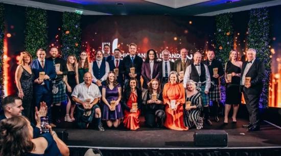 Photograph of Winners Announced At Highlands & Islands Food & Drink Awards 2024