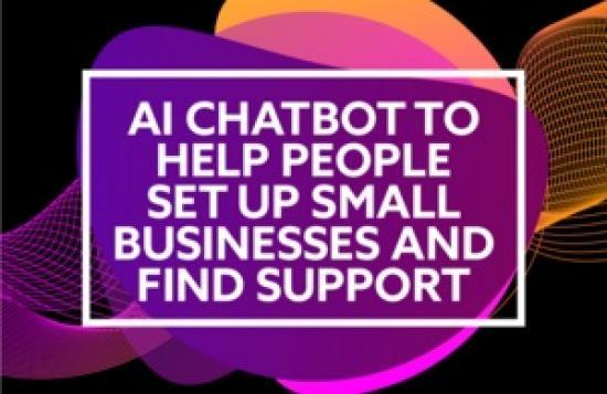 Photograph of Government's Experimental AI Chatbot To Help People Set Up Small Businesses And Find Support