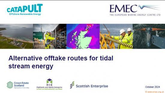 Photograph of Tidal Power Has Potential To Address Energy Challenges Faced By Scottish Coastal Communities