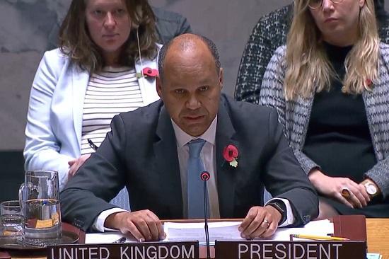 Photograph of UK Will Work With International Partners To Dismantle The Cyber Criminal Ecosystem - UK Statement At The UN Security Council