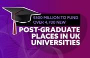 Thumbnail for article : Over 4,700 Newly Funded Post-graduate Places In UK Universities To Create New Generation Of Engineers And Scientists