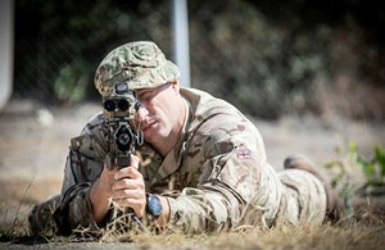 Photograph of British Soldiers To Use High-tech Rifle Sights In Jobs Boost For Wales