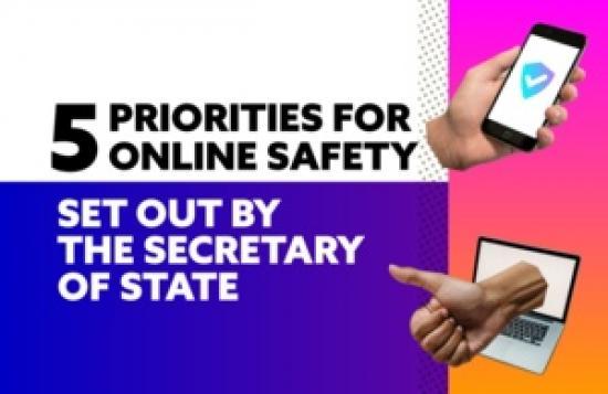 Photograph of New Online Safety Priorities For Ofcom And Launch Of Study Into Effects Of Social Media On Children