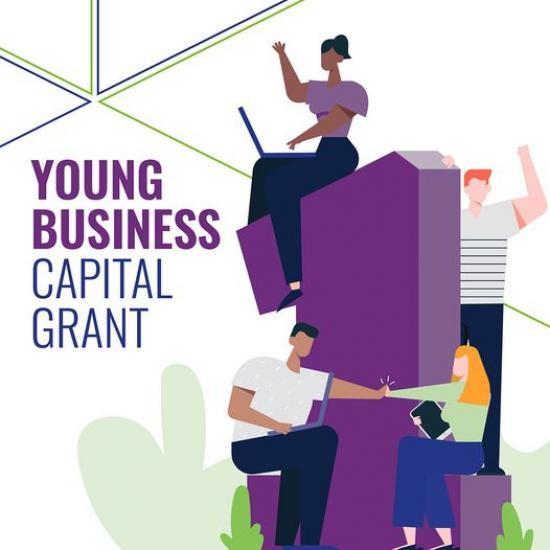 Photograph of Young Business Capital Grant