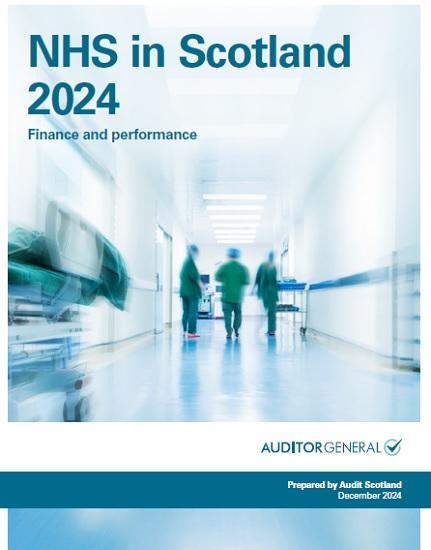 Photograph of Audit Scotland - Scottish Government Has No Clear Plan To Deliver NHS Vision