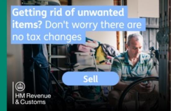 Photograph of No Tax Changes For Online Sellers - Platforms Begin Sharing Data With HMRC in January 2025